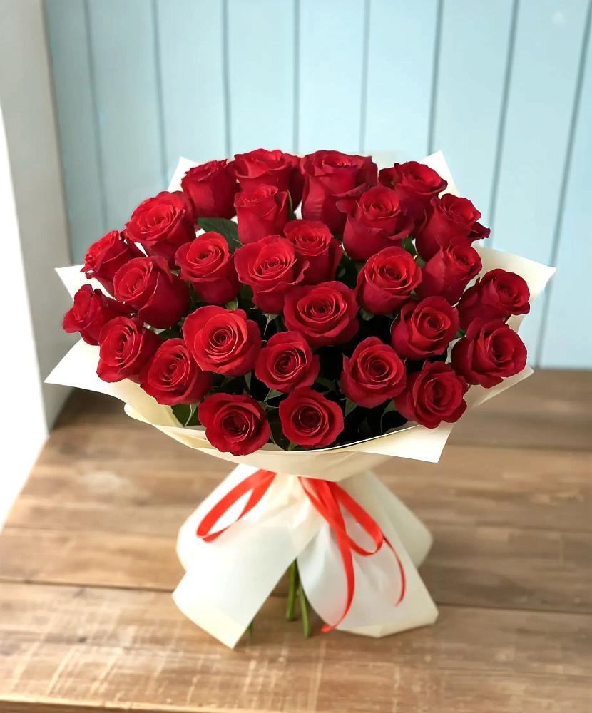 Букет 29 Красных роз в Александрийской Республики Дагестан