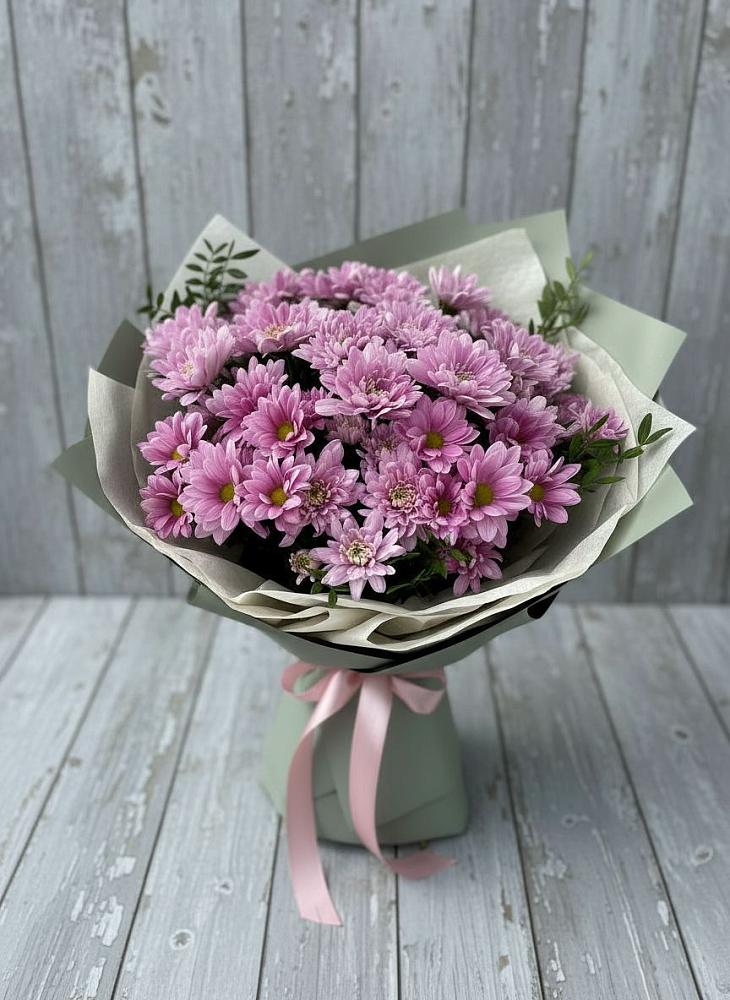 Букет цветов из: Хризантемы в Александрийской Республики Дагестан