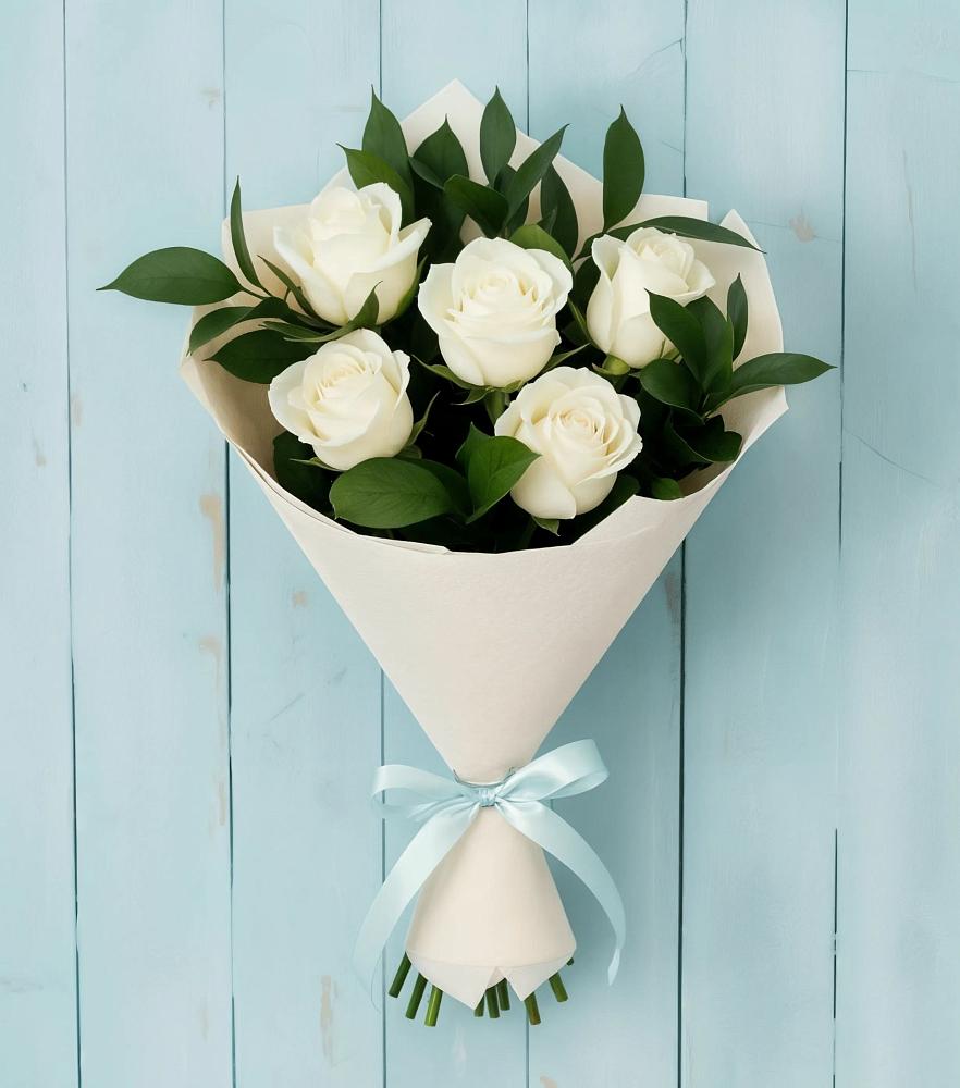 Букет цветов из: Розы в Александрийской Республики Дагестан