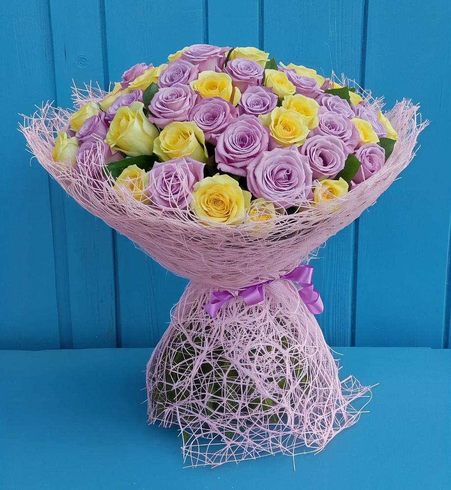 Букет 101 Волшебный Миг в Александрийской Республики Дагестан