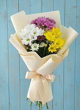 Букет цветов из:  Хризантемы в Александрийской Республики Дагестан