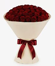 Букет 101 Бордовая роза Блэк Бакарра в Александрийской Республики Дагестан