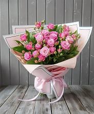 Букет Розовый кустик в Александрийской Республики Дагестан