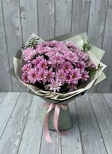 Букет цветов из:  Хризантемы #REPLACE_PRED# Александрийской Республики Дагестан