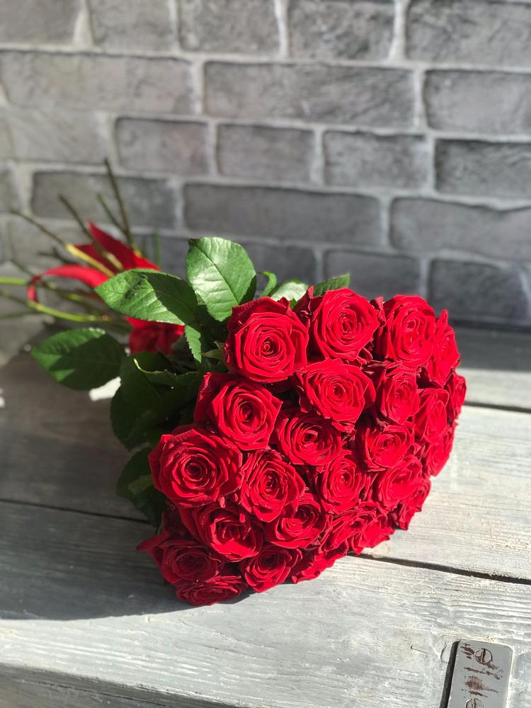 Букет Красные розы Фридом в Александрийской Республики Дагестан