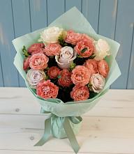 Букет цветов из:  Розы в Александрийской Республики Дагестан