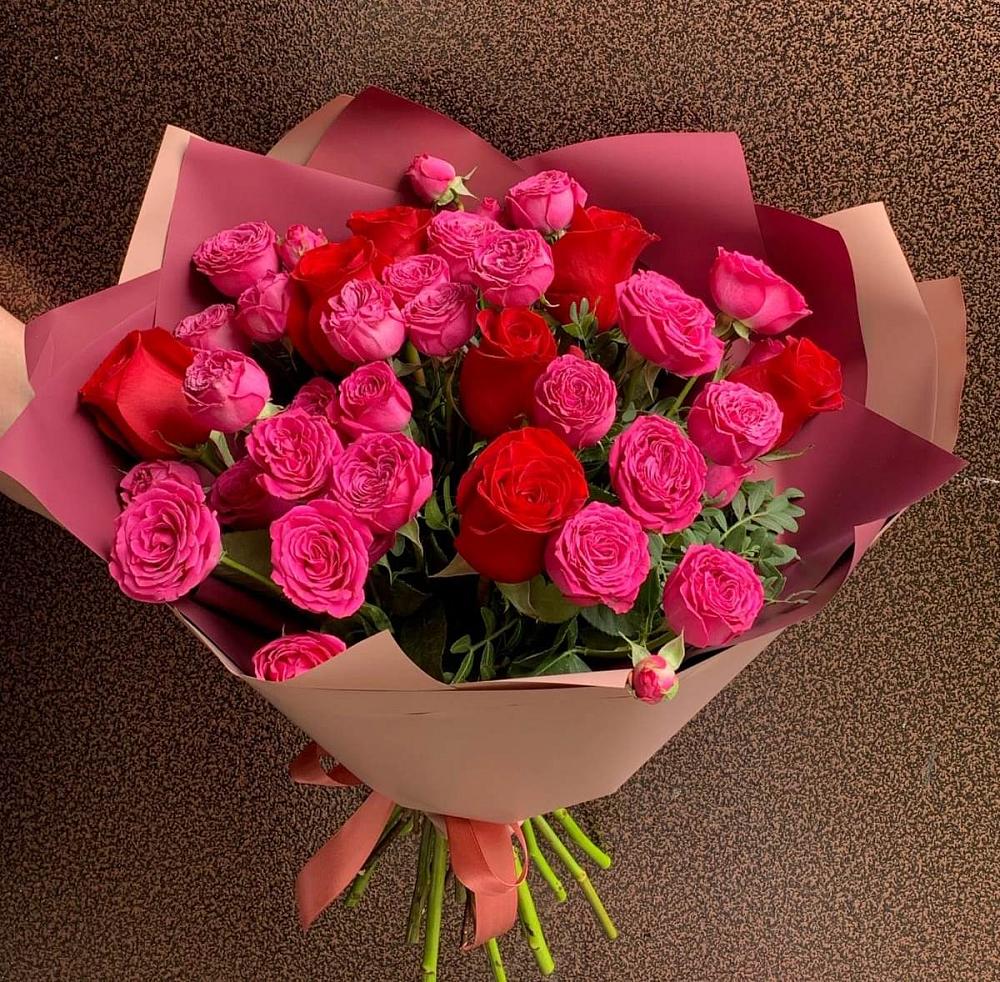 Букет В объятьях нежности в Александрийской Республики Дагестан