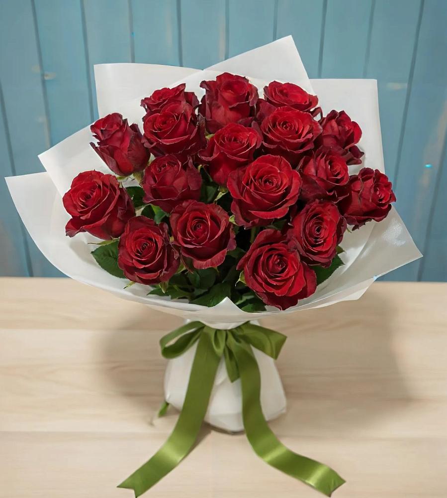 Букет Красные розы в Александрийской Республики Дагестан