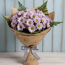 Букет цветов из:  Хризантемы в Александрийской Республики Дагестан