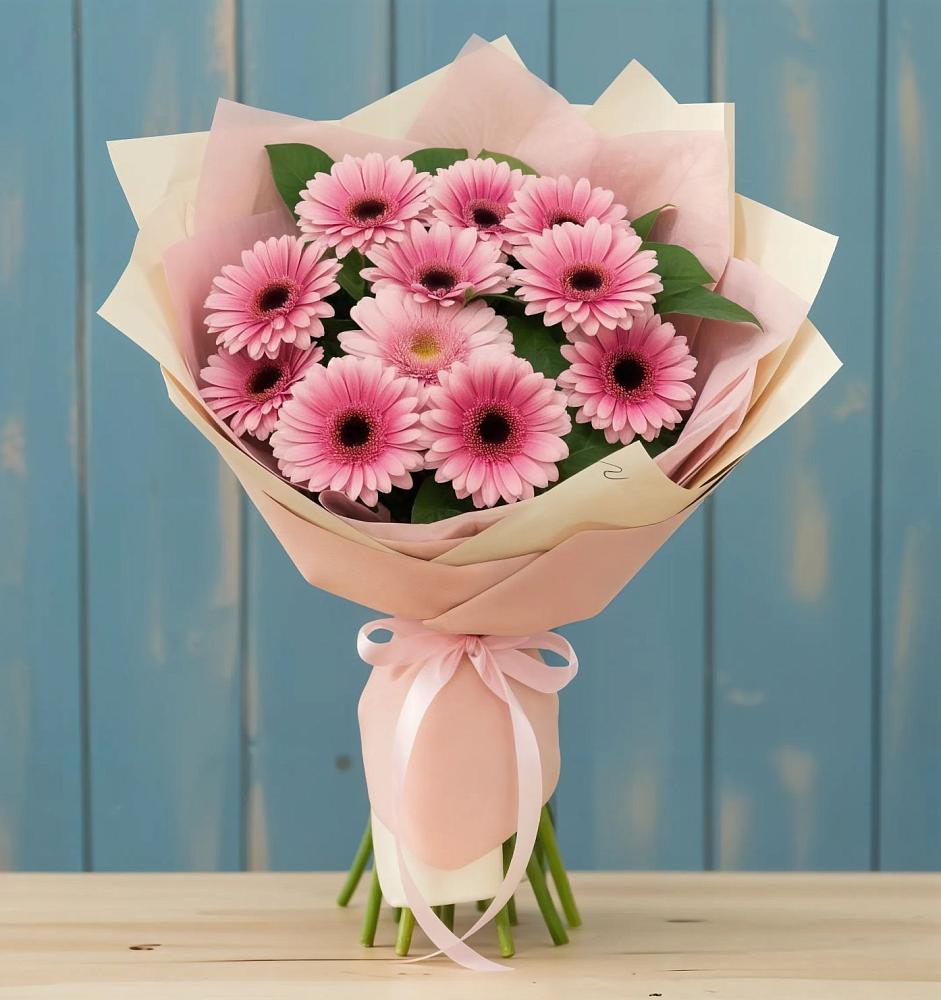 Букет цветов из: Герберы в Александрийской Республики Дагестан