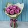 Букет Розы Фёрст Леди в Александрийской Республики Дагестан