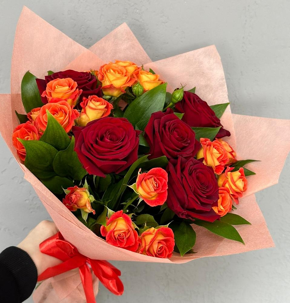 Букет Любовь и восторг в Александрийской Республики Дагестан