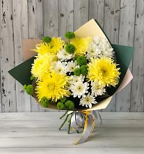 Букет цветов из:  Хризантемы в Александрийской Республики Дагестан