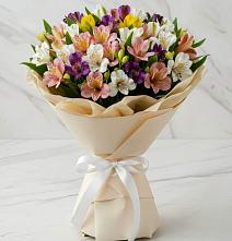Букет цветов из:  Альстромерии в Александрийской Республики Дагестан
