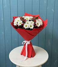 Букет цветов из:  Хризантемы в Александрийской Республики Дагестан