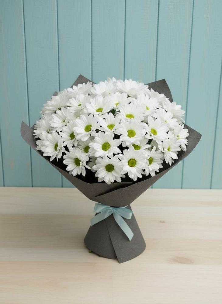 Букет цветов из: Хризантемы в Александрийской Республики Дагестан