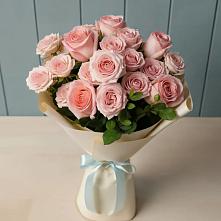 Букет Розовый шарм #REPLACE_PRED# Александрийской Республики Дагестан