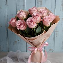 Букет цветов из:  Розы #REPLACE_PRED# Александрийской Республики Дагестан