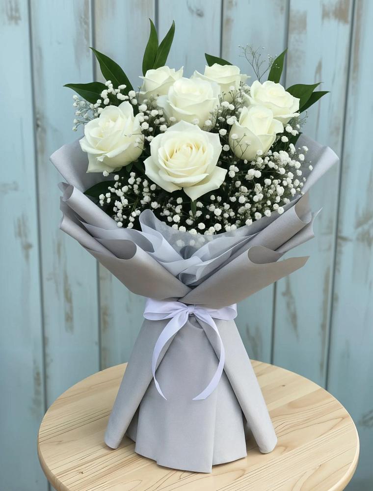 Букет цветов из: Розы в Александрийской Республики Дагестан