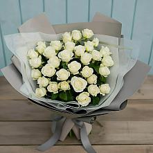 Букет Белоснежная нежность в Александрийской Республики Дагестан