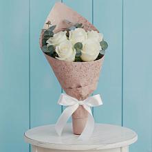 Букет цветов из:  Розы в Александрийской Республики Дагестан
