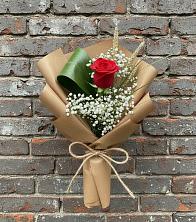 Букет цветов из:  Розы в Александрийской Республики Дагестан