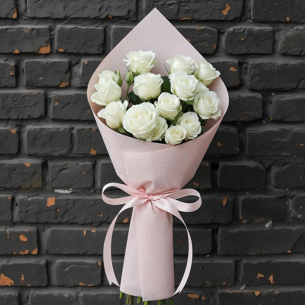 Букет цветов из: Розы в Александрийской Республики Дагестан