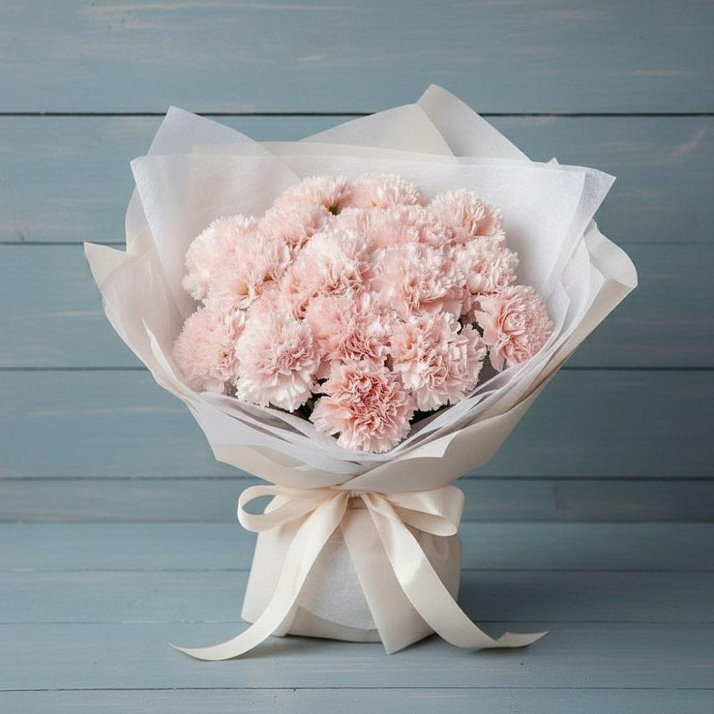 Букет цветов из: Гвоздики в Александрийской Республики Дагестан