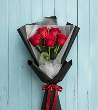 Букет цветов из:  Розы в Александрийской Республики Дагестан