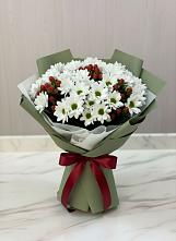 Букет цветов из:  Хризантемы #REPLACE_PRED# Александрийской Республики Дагестан