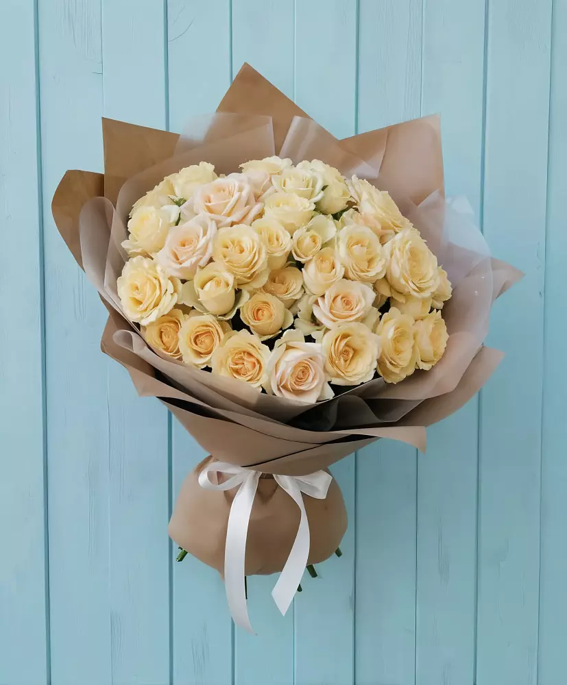 Букет Кремовое облако в Александрийской Республики Дагестан