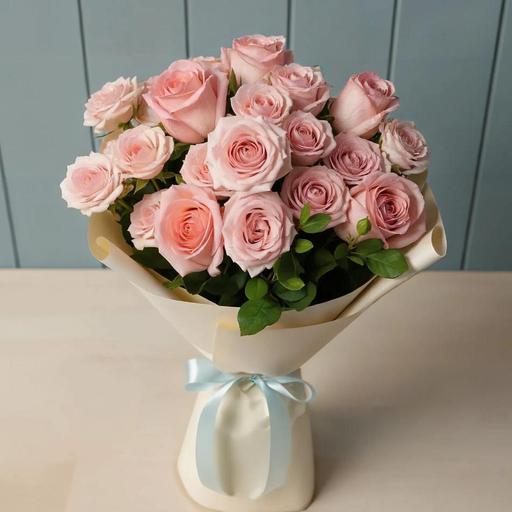 Букет Розовый шарм в Александрийской Республики Дагестан