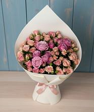 Букет цветов из:  Розы в Александрийской Республики Дагестан