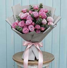 Букет цветов из:  Розы в Александрийской Республики Дагестан