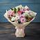 Букет цветов из: Хризантемы, Альстромерии и Розы в Александрийской Республики Дагестан