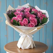 Букет цветов из:  Розы в Александрийской Республики Дагестан